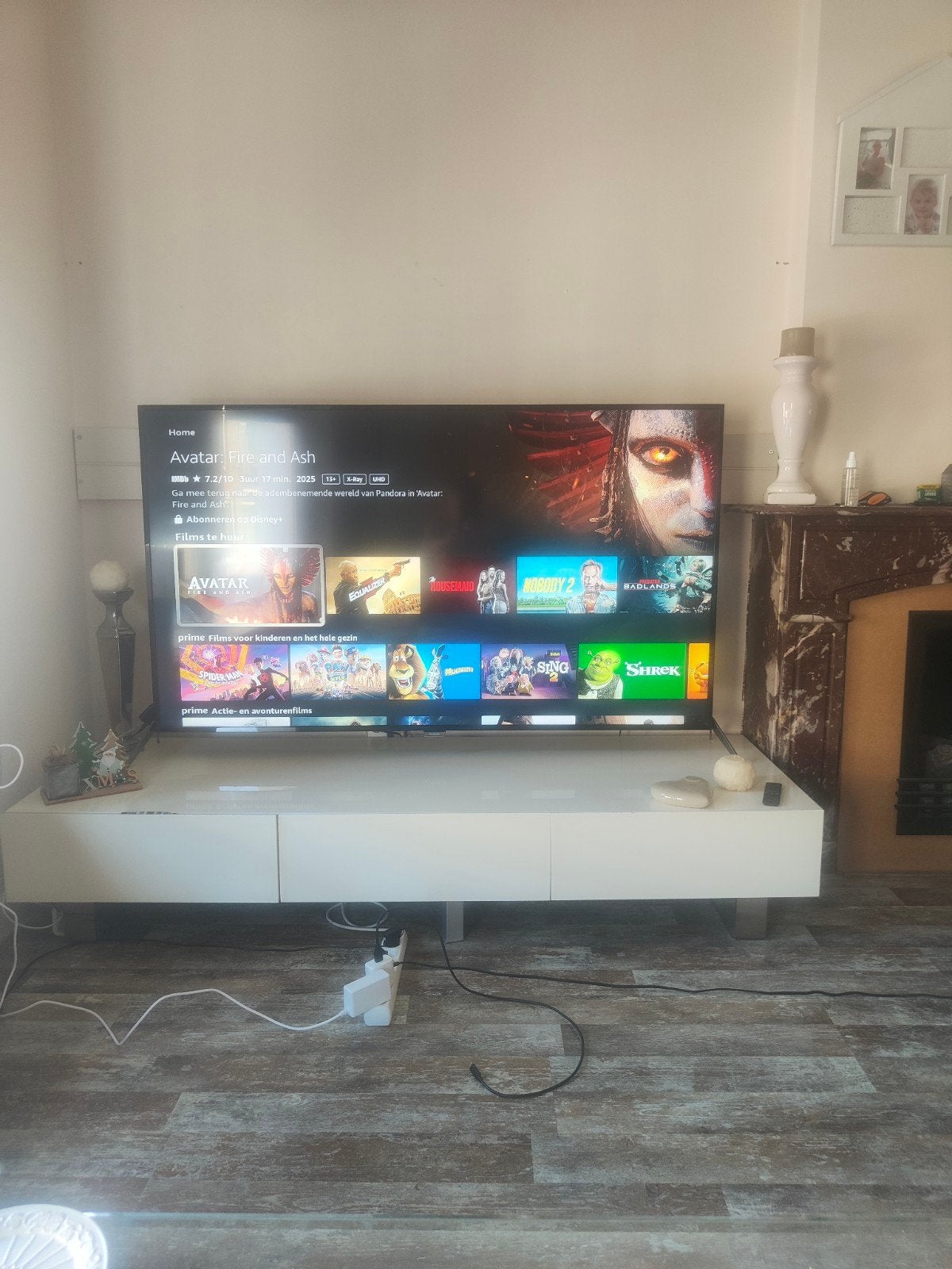 mooie Philips 65 inch, Ophalen, Philips, 50 Hz, Zo goed als nieuw