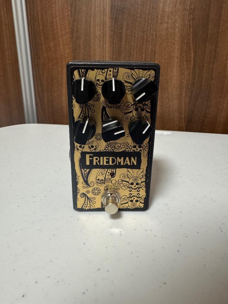 Friedman BE-OD Limited Edition overdrive pedaal, Ophalen of Verzenden, Gebruikt, Distortion, Overdrive of Fuzz