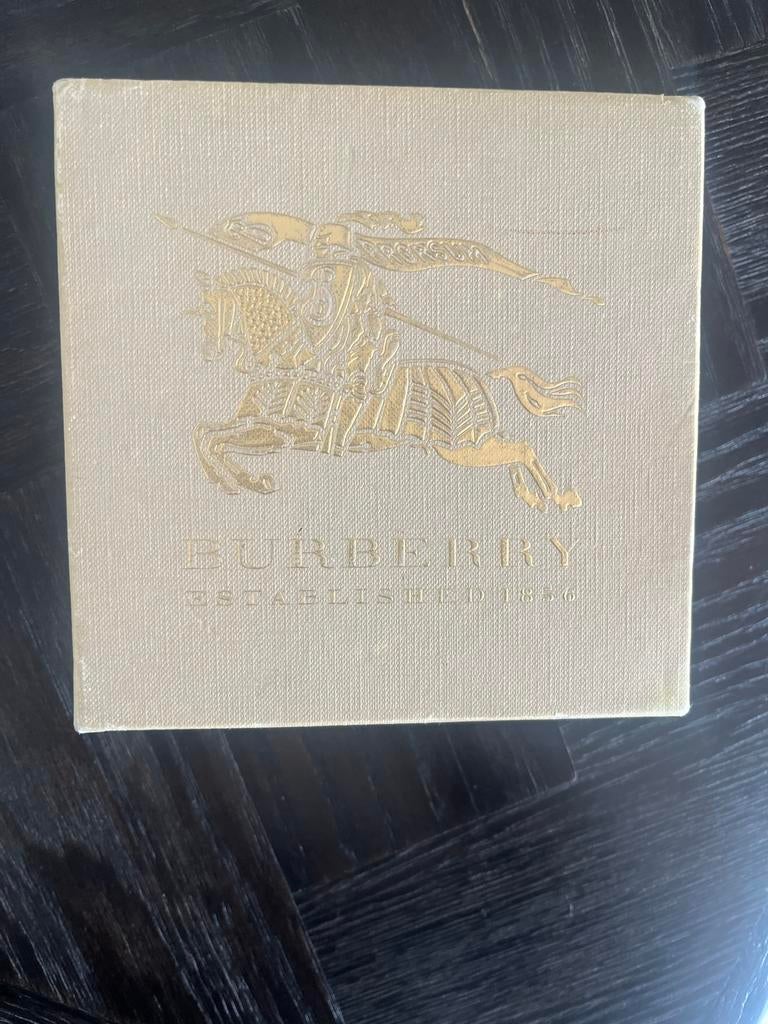Burberry lakleren riem - maat 80, 80 tot 90 cm, Ophalen of Verzenden, Zo goed als nieuw, Echt leder