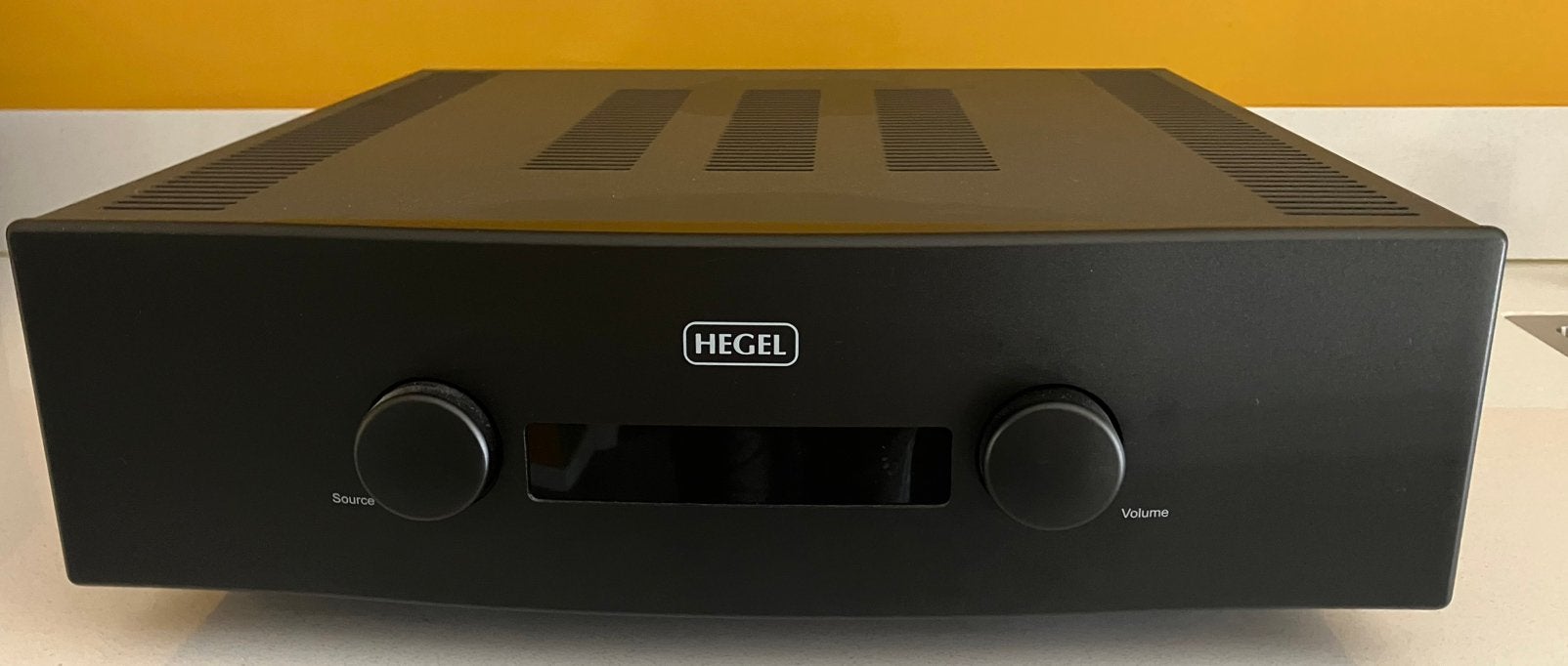Hegel H360, Ophalen, Zo goed als nieuw, 120 watt of meer, Overige merken