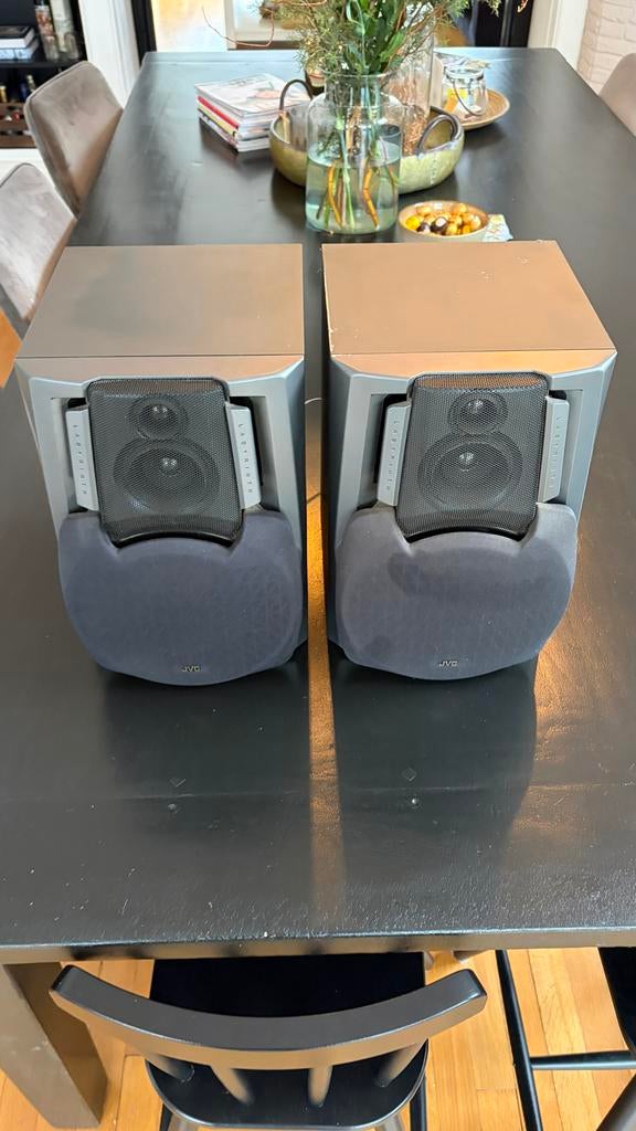 JVC SP-D602 Speakers - Goede staat, Ophalen, Gebruikt, JVC, Minder dan 60 watt