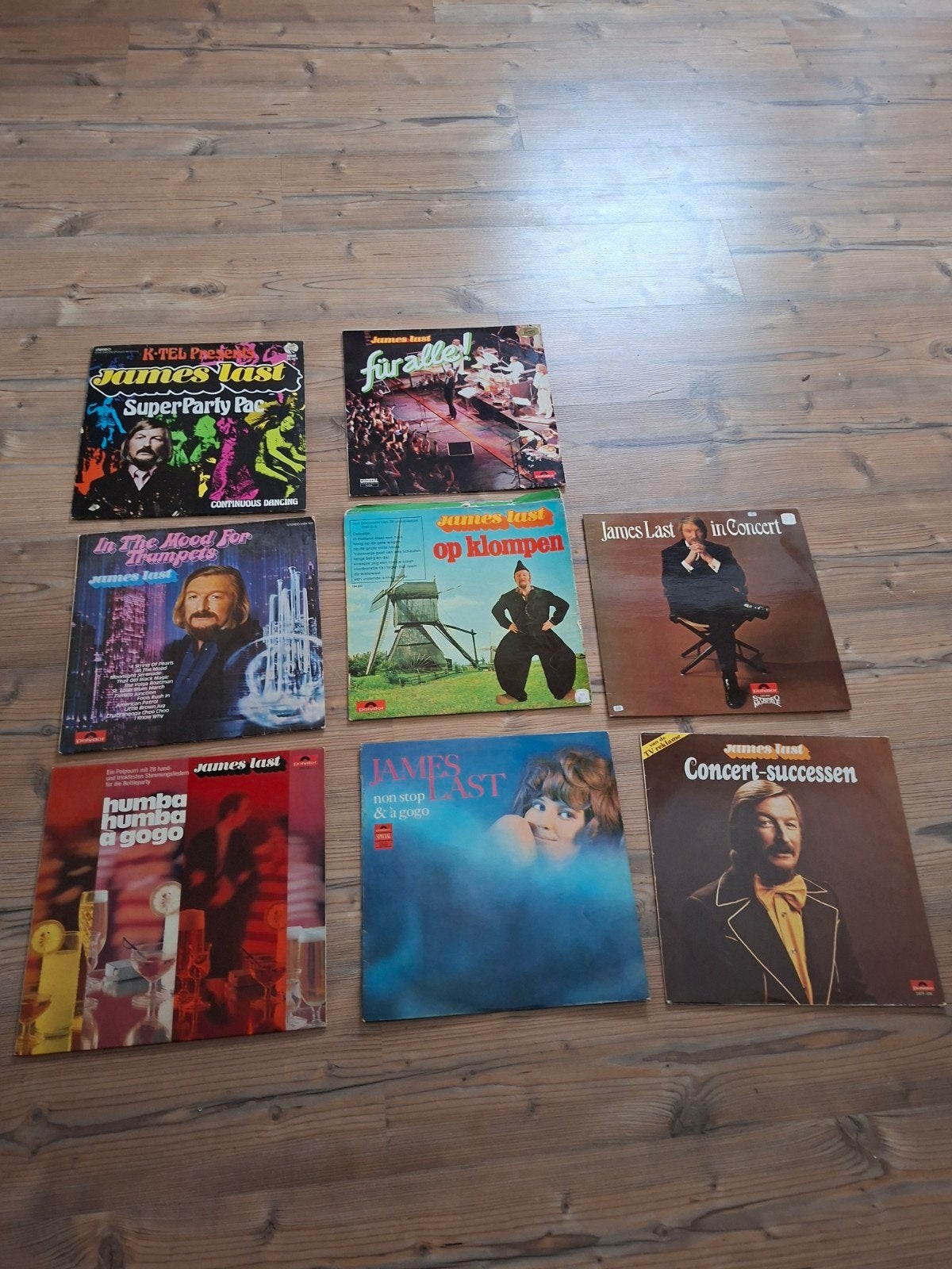 James Last LP collectie - Pop & Schlager, Cd's en Dvd's, LP, Gebruikt, Pop, Ophalen of Verzenden