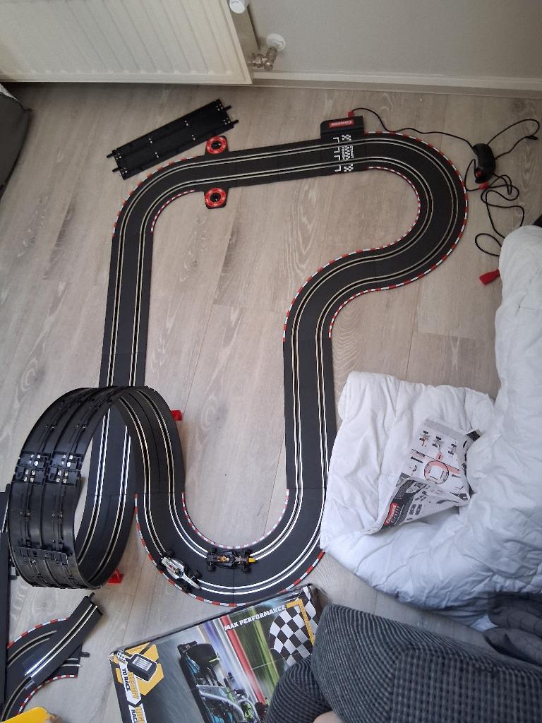 Carrera racebaan, Carrera, Ophalen of Verzenden, Elektrisch, Met looping