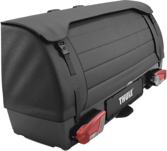 Thule Onto 2 Bagagebox - Voor op de trekhaak Black 300 Liter, Auto diversen, Ophalen of Verzenden, Thule, Info@thule.com, Zweden