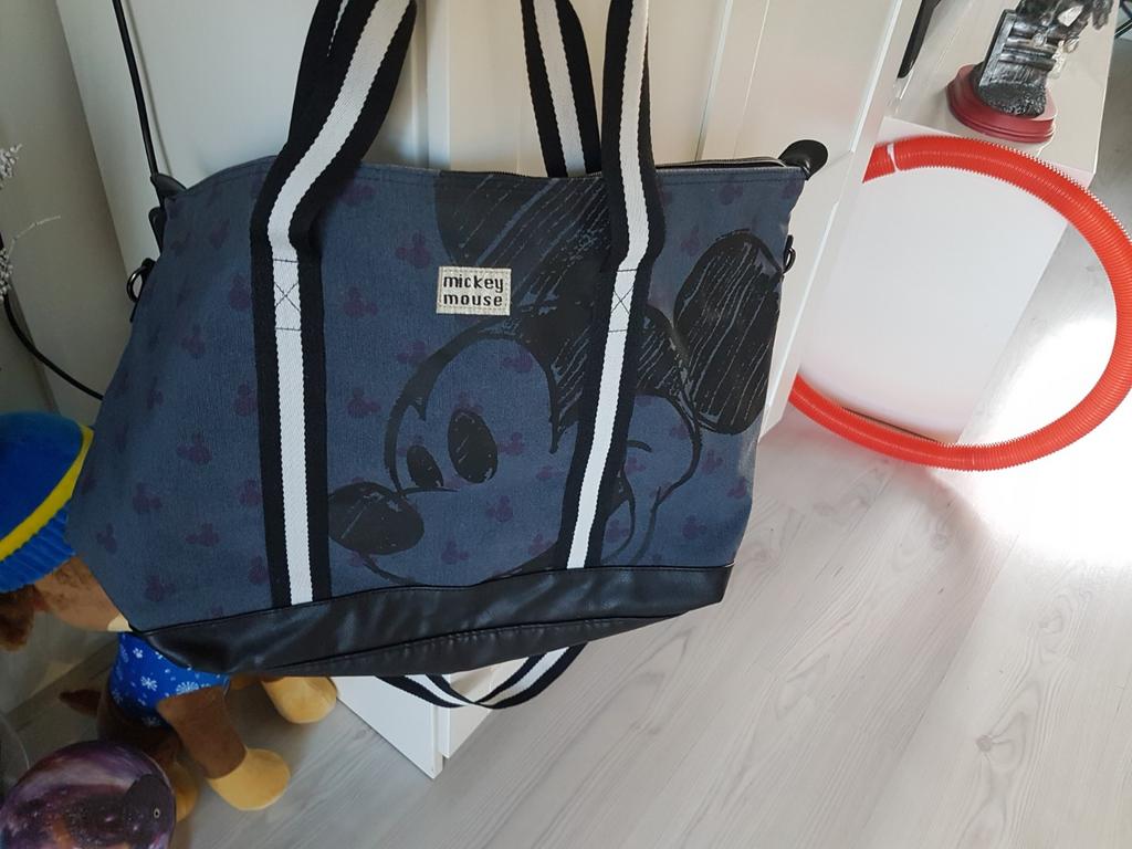Eurodisney shopper handtas., Ophalen of Verzenden, Zo goed als nieuw, 30 cm of meer, Minder dan 35 cm