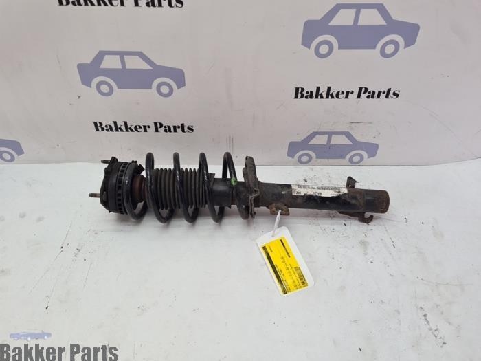 Schokdemperpoot rechts-voor van een Ford Fiesta, Gebruikt, -, -, Ophalen of Verzenden