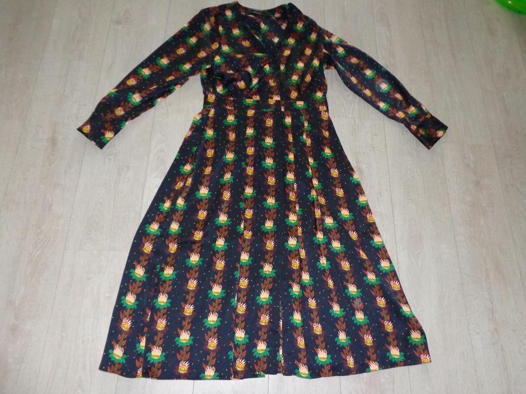 schitterende maxi jurk van Maison Scotch, maat XL, Kleding | Dames, Jurken, Ophalen of Verzenden, Nieuw, Maat 46/48 (XL) of groter