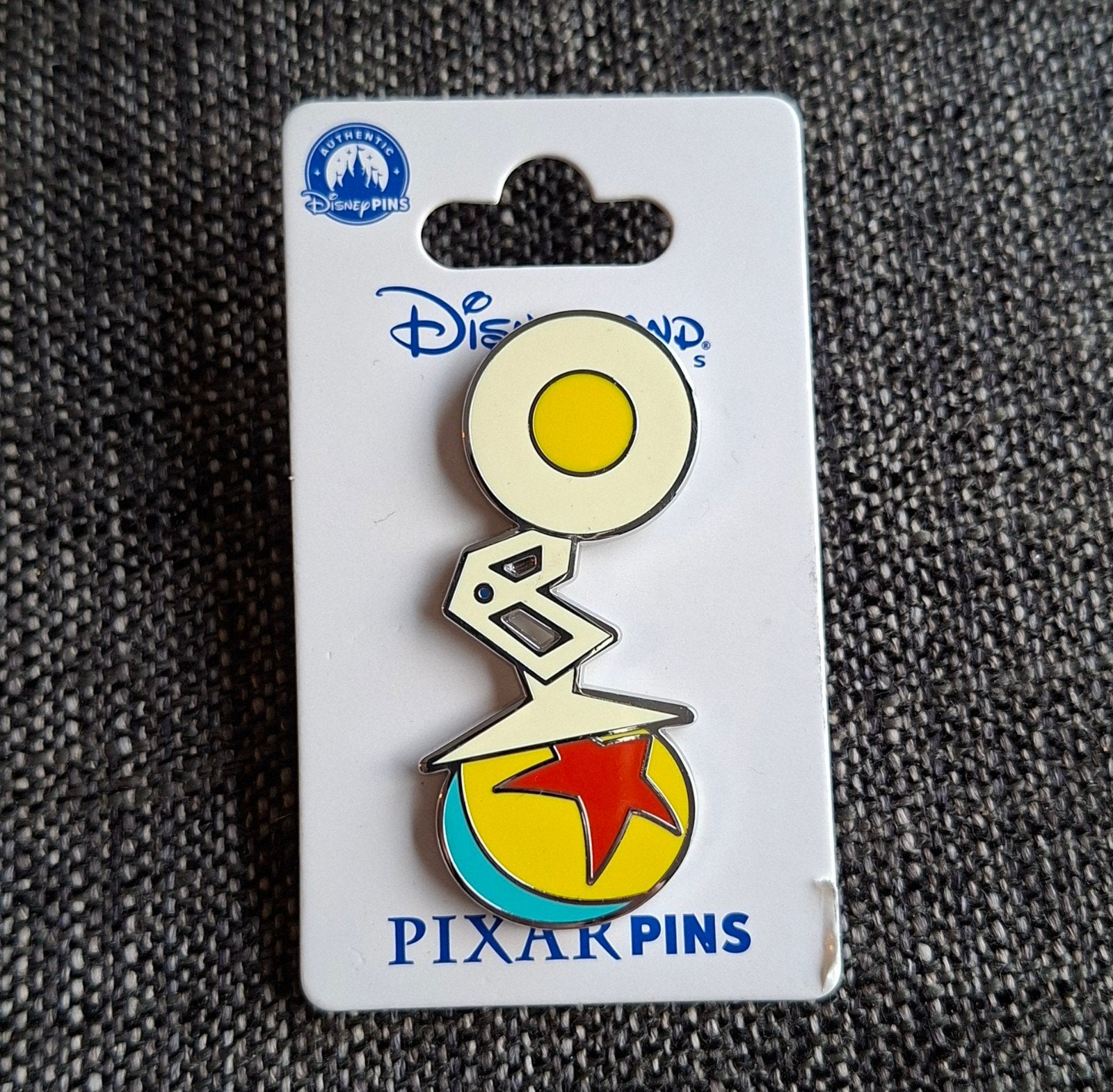 Pixar lamp & bal pin - Disneyland Parijs (nieuw), Ophalen of Verzenden, Nieuw