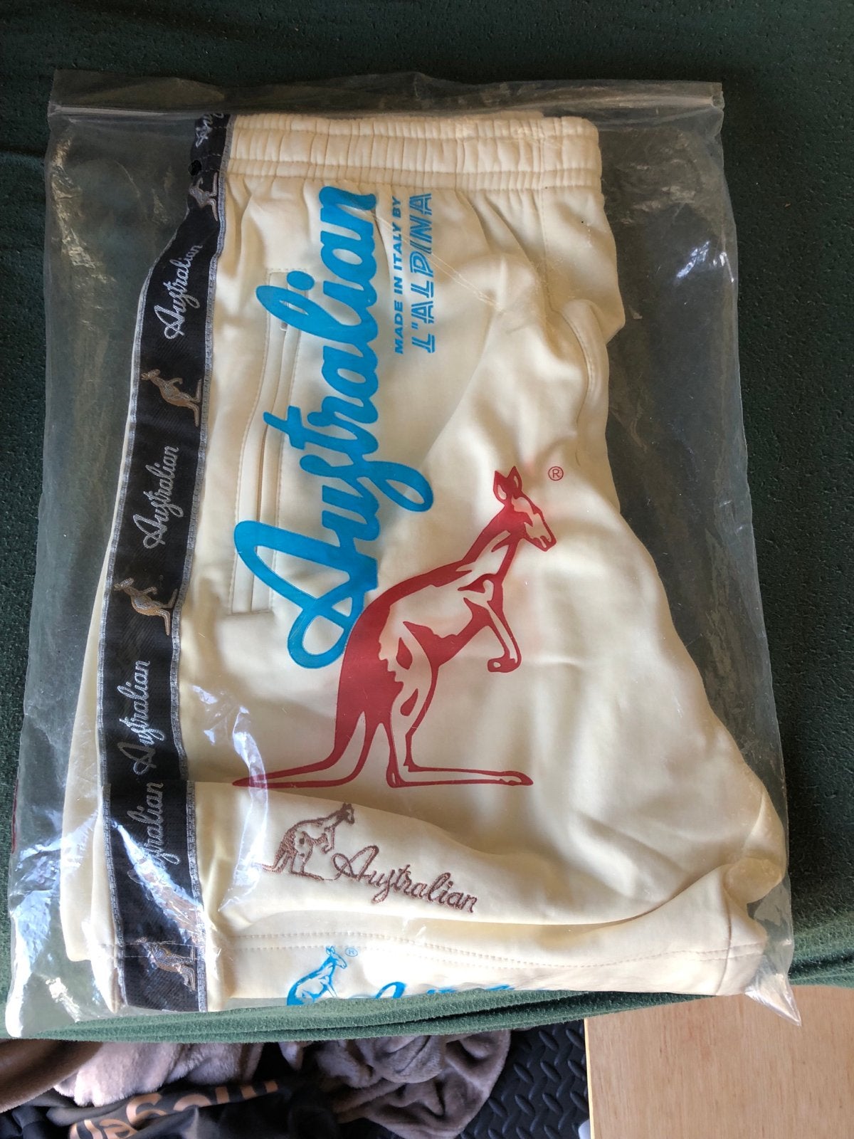 Australian oldschool 48 Nieuw met labels, Kleding | Heren, Sportkleding, Ophalen of Verzenden, Zo goed als nieuw, Maat 48/50 (M)