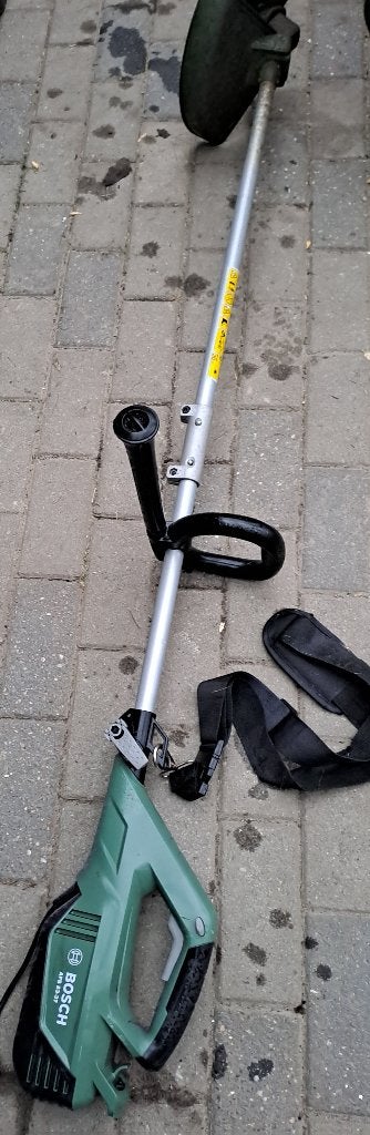 Bosmaaier, Ophalen, Bosch (grastrimmer), Gebruikt, 10 tot 30 cm