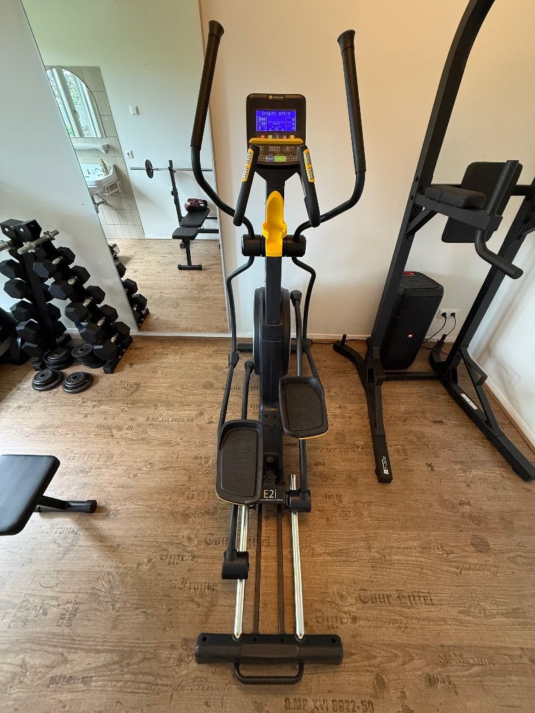 LifeSpan E2i Plus Elliptical Cross Trainer, Ophalen, Zo goed als nieuw, Crosstrainer