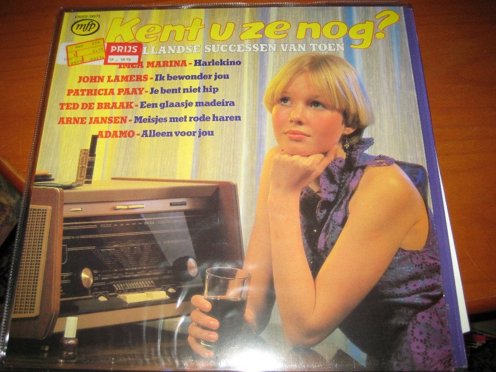 LP, Kent u ze nog?, Ophalen of Verzenden, Zo goed als nieuw, LP