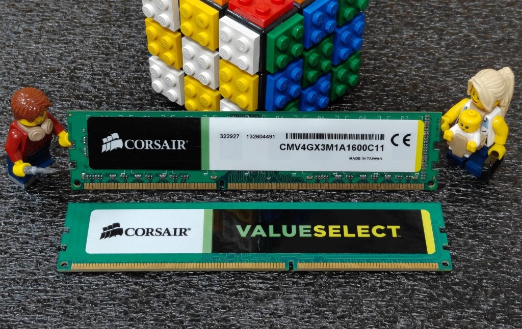 Corsair ValueSelect CMV8GX3M2A1600C11 DDR3 Geheugen, DDR3, Ophalen of Verzenden, Zo goed als nieuw, Desktop