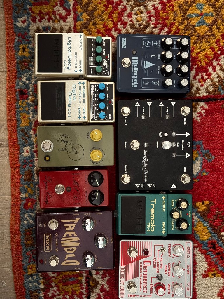 GUITAR PEDALS, Ophalen, Zo goed als nieuw