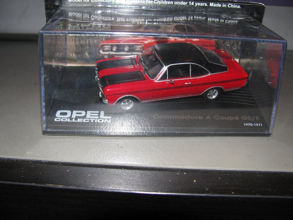 Opel Collection Commodore A Coupe GS/ E 1970/1971, Ophalen of Verzenden, Nieuw, Auto, Overige merken