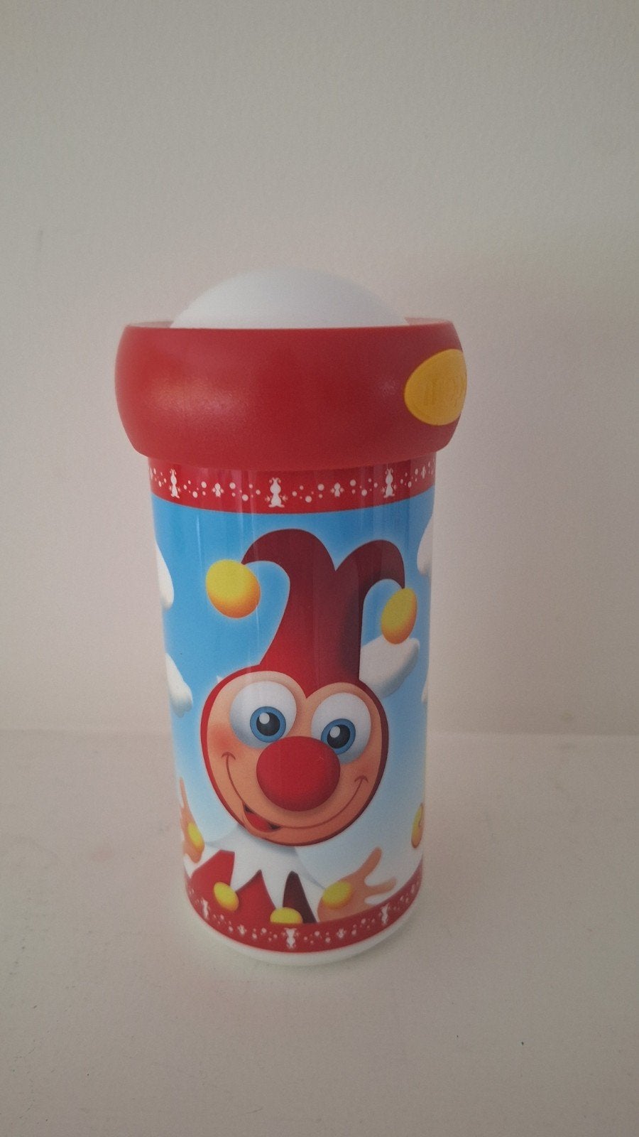 Mepal beker Efteling Jokie en Jet NIEUW, Ophalen of Verzenden, Nieuw, Gebruiksvoorwerp