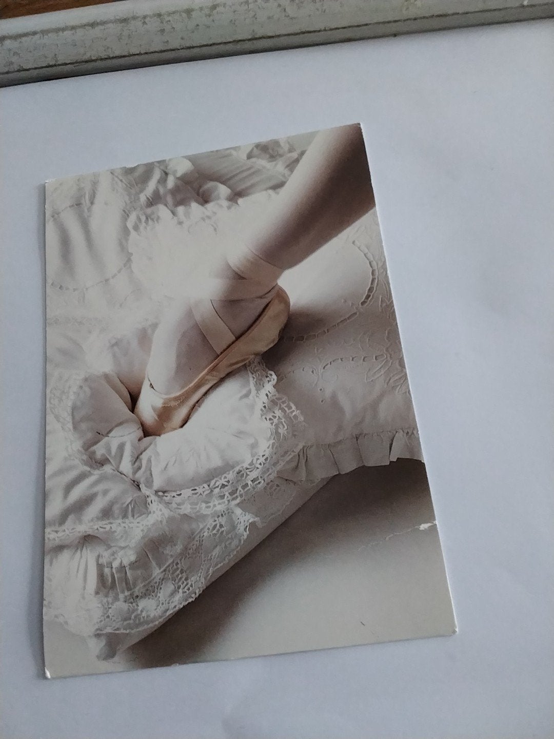 Ansichtkaart Paul Huf 1994 / Pascale, 1991 - Ballerina, Ophalen of Verzenden