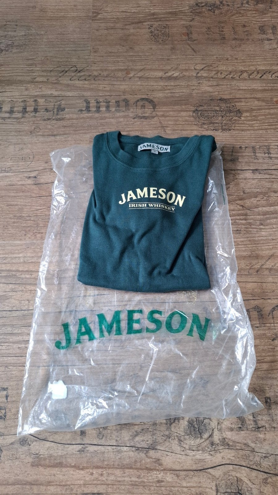 Jameson Irish Whiskey T-shirt - Nieuw - Maat S, Jameson Irish Whiskey, Nieuw, Ophalen of Verzenden, Korte mouw
