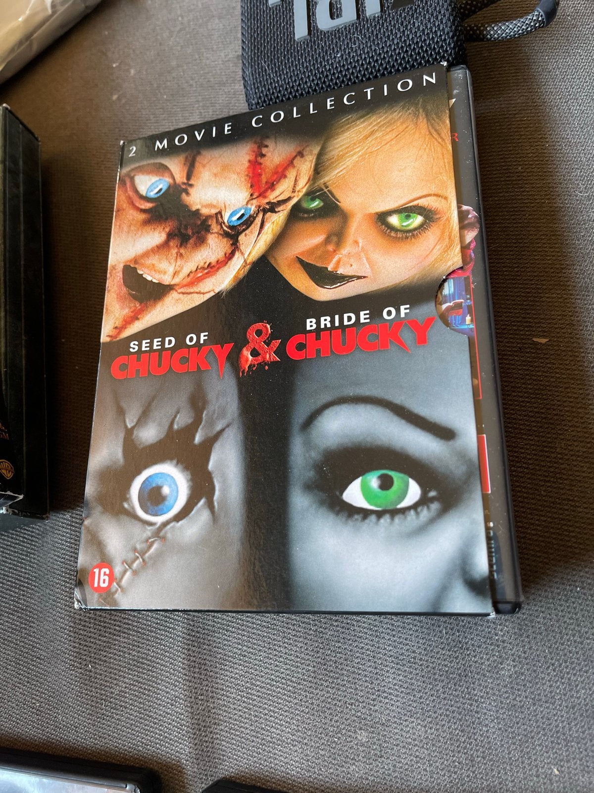 Chucky DVD Boxset: Seed of Chucky & Bride of Chucky, Vanaf 16 jaar, Ophalen of Verzenden, Gebruikt, Slasher