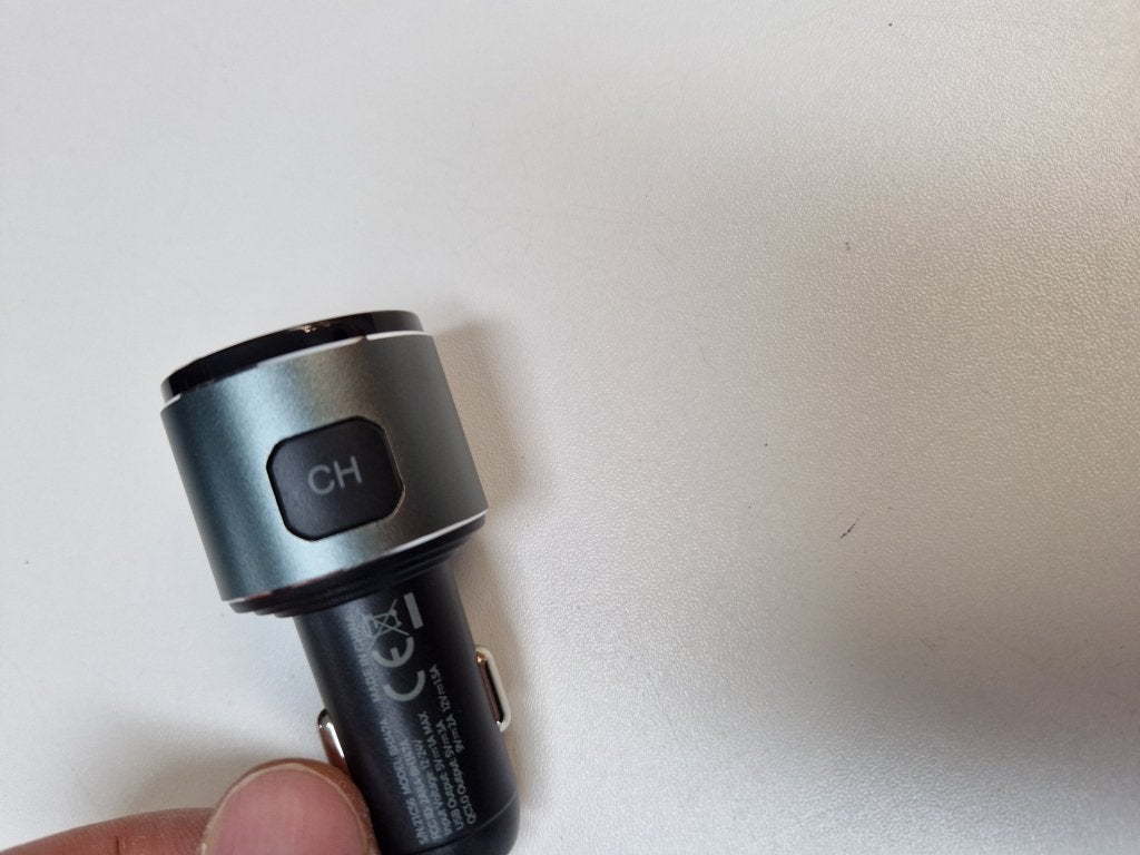 VicTsing BH347A Bluetooth 5.0 FM-zender, zwart - Z5/P4, Niet ingevuld, Niet ingevuld, Nieuw, Ophalen of Verzenden