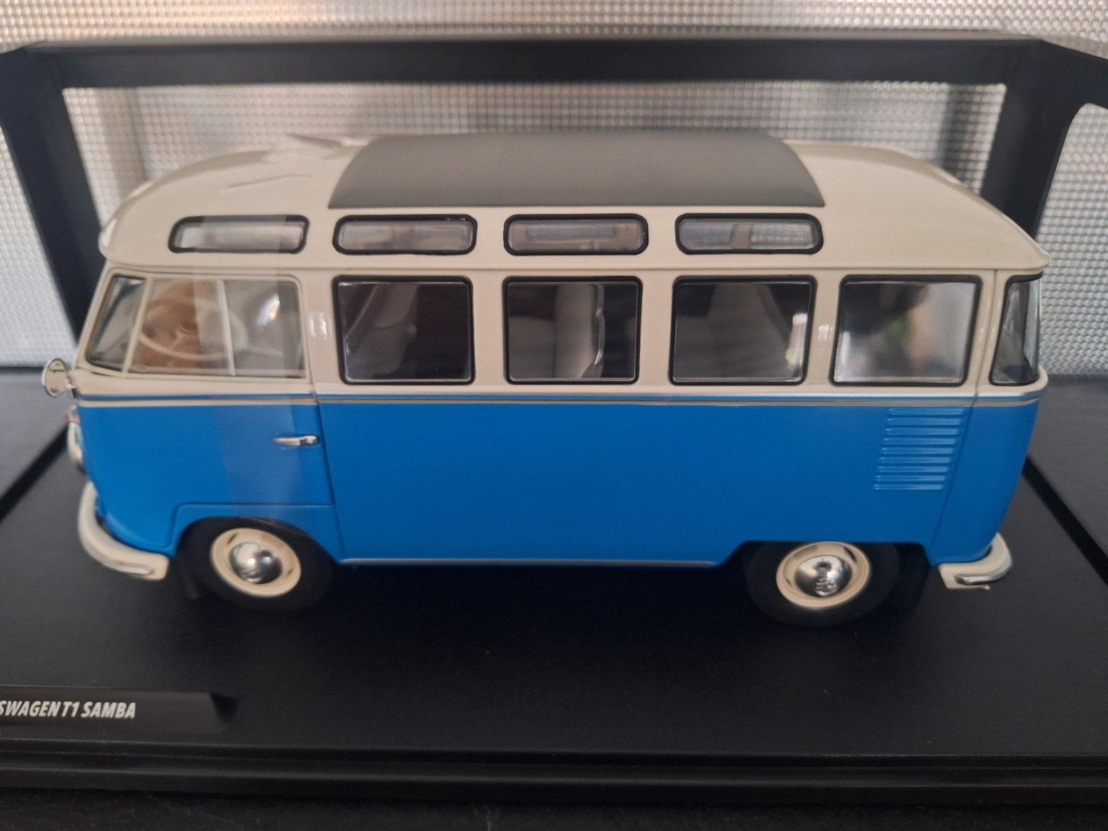 Volkswagen T1 Samba 1962 Schaal 1:18, Solido, Auto, Solido, Nieuw