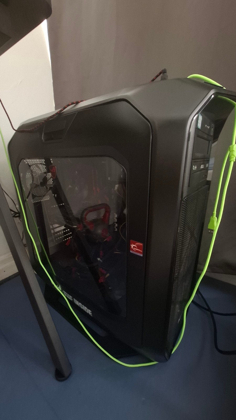 Gaming PC: Intel 6600k, GTX 1050 Ti, Ophalen