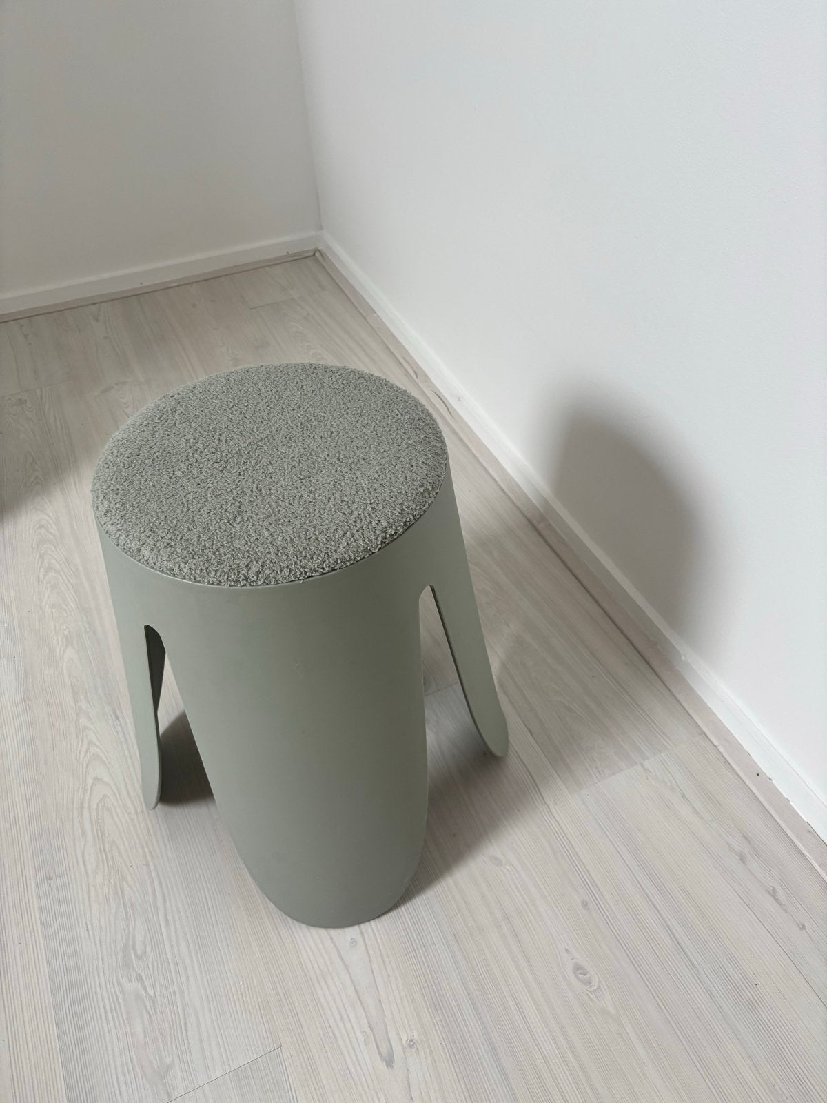 Kruk met zachte zitting - Groen, Ophalen of Verzenden, Zo goed als nieuw, Kunststof