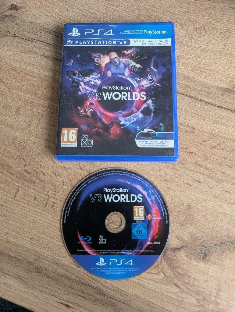 VR worlds PS4, Avontuur en Actie, Vanaf 18 jaar, 1 speler, Ophalen of Verzenden