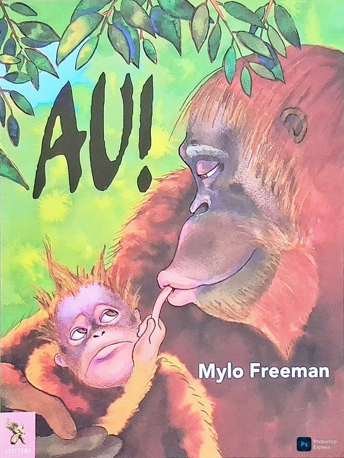 Au!, Boeken, Gelezen, 3 tot 4 jaar, Ophalen of Verzenden, Mylo Freeman.