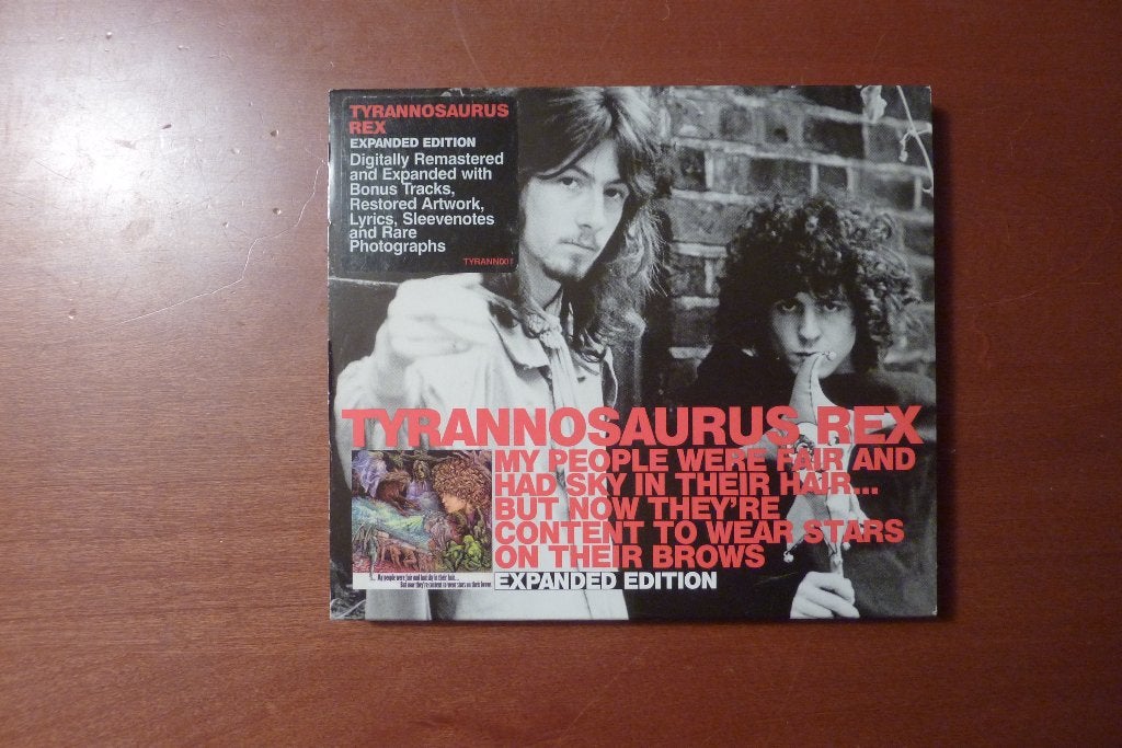 Tyrannosaurus Rex - My People Were Fair And Had Sky, Cd's en Dvd's, Cd's | Rock, Ophalen of Verzenden, Zo goed als nieuw, Psychedelic Rock