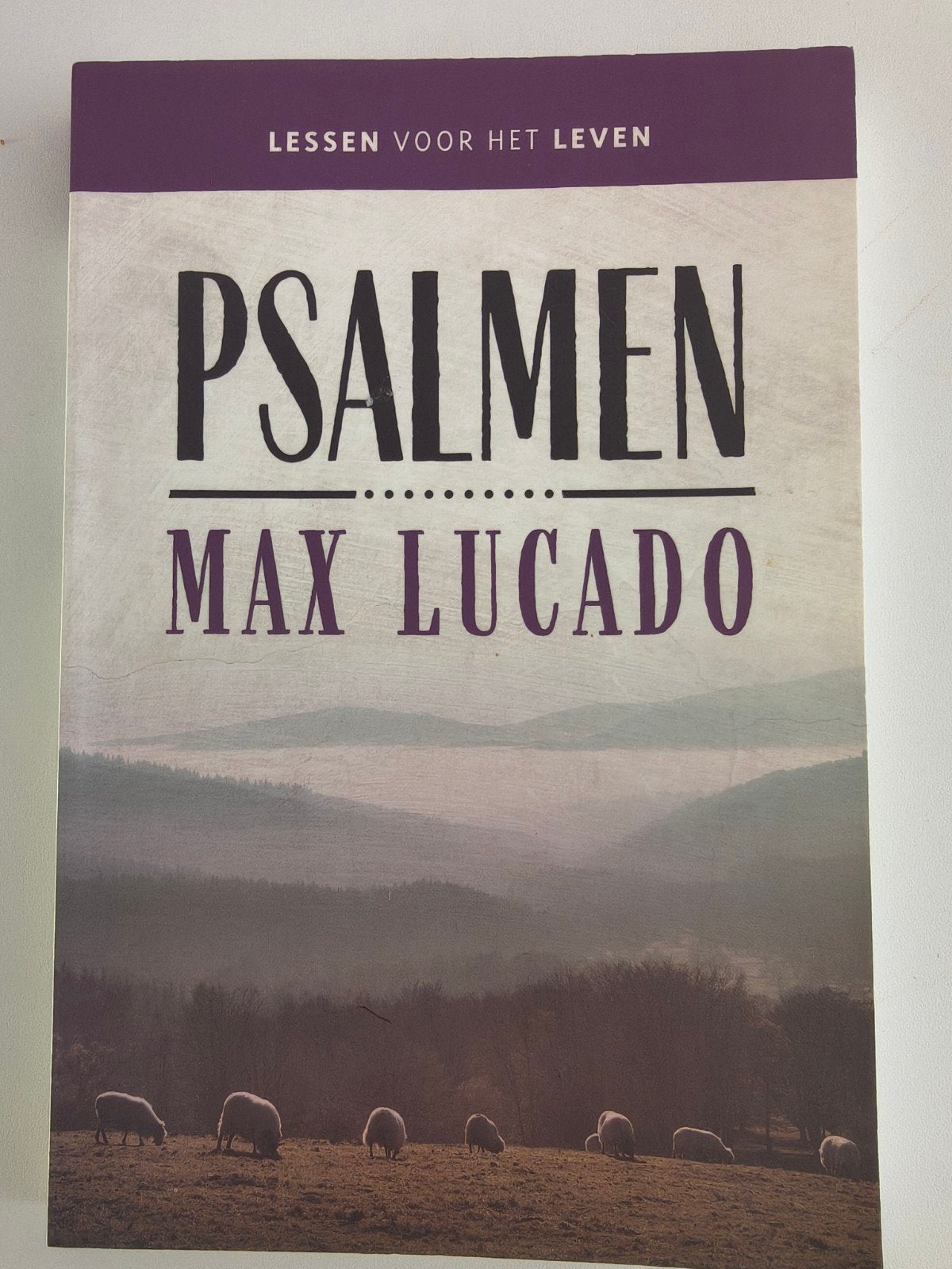 Te koop boek Psalmen Max Lucado, Ophalen of Verzenden, Zo goed als nieuw, Max Lucado
