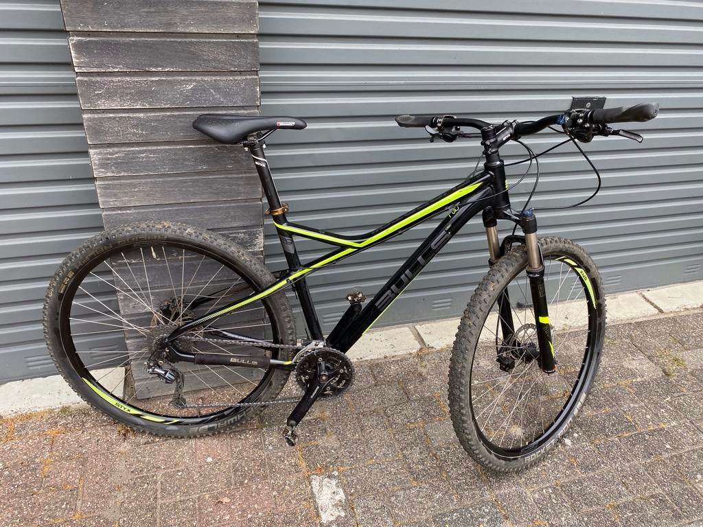 Bulls sharptail 3, Gebruikt, Hardtail, Heren, Schijfrem