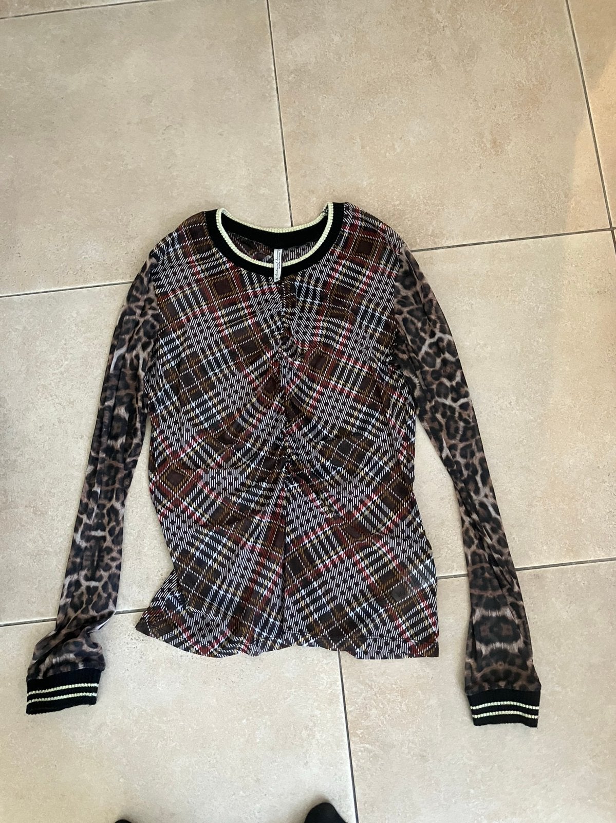 Top Summum maat 36, Bruin, Nieuw, Ophalen of Verzenden, Lange mouw
