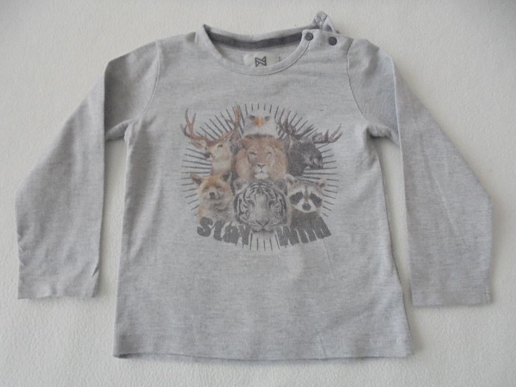Grijs shirtje KOKO NOKO, Ophalen of Verzenden, Zo goed als nieuw, Jongetje, Koko Noko