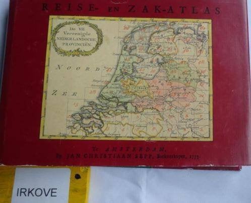 REIS - EN ZAK - ATLAS * Jan Christiaan Sepp *, Boeken, Gelezen, Jan Christiaan Sepp, Verzenden, Landkaart