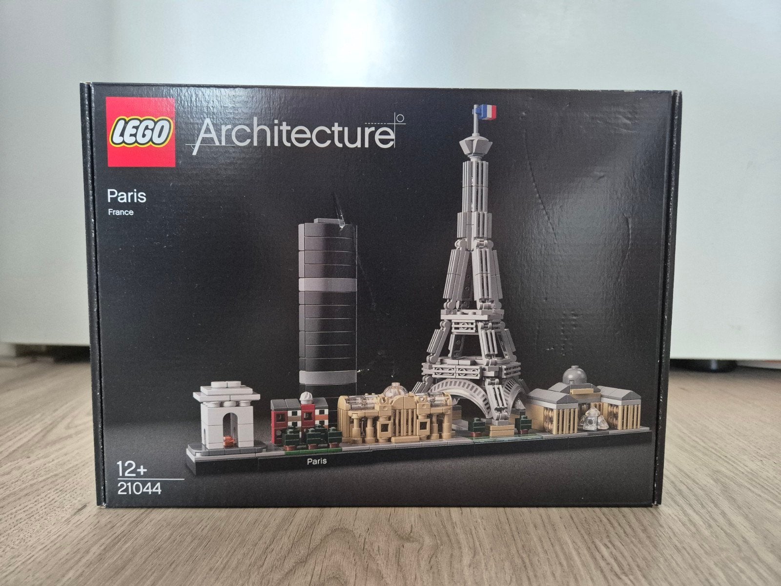 LEGO 21044 Parijs Architecture - 𝗻𝗶𝗲𝘂𝘄, Lego, Nieuw, Architecture, Ophalen of Verzenden