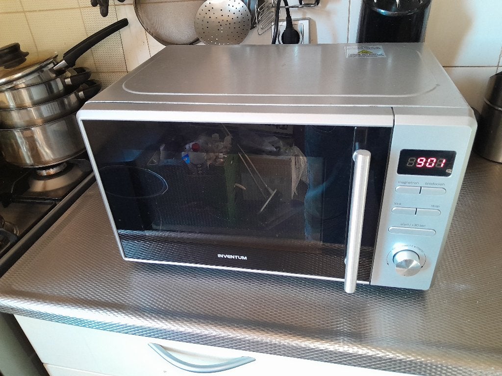Inventum magnetron, Gebruikt, Minder dan 45 cm, Ophalen of Verzenden, Magnetron