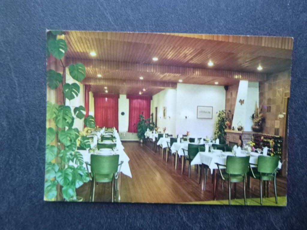 Epen L, bondshotel Creusen/interieur, Verzamelen, Verzenden, 1980 tot heden, Gelopen, Noord-Brabant