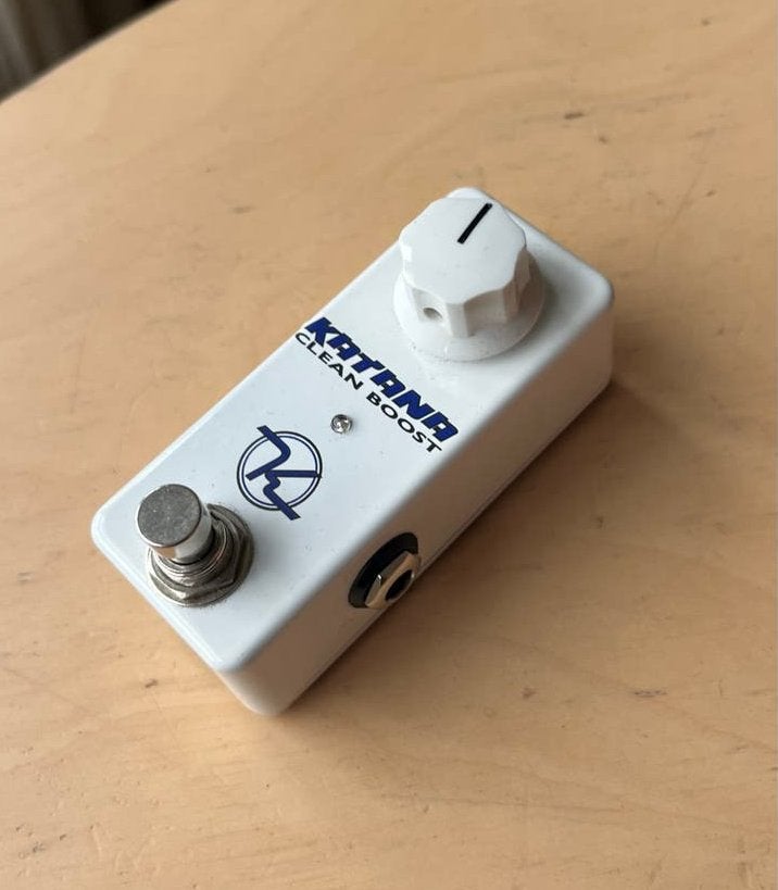 Keeley Katana Mini Clean Boost Gitaar Pedaal, Ophalen of Verzenden, Gebruikt, Overige typen
