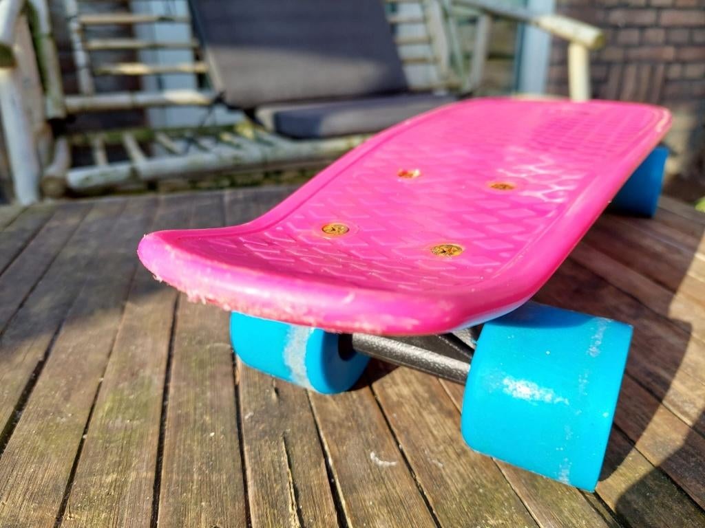 skateboard voor kleuter, Sport en Fitness, Skateboarden, Ophalen of Verzenden, Zo goed als nieuw, Skateboard