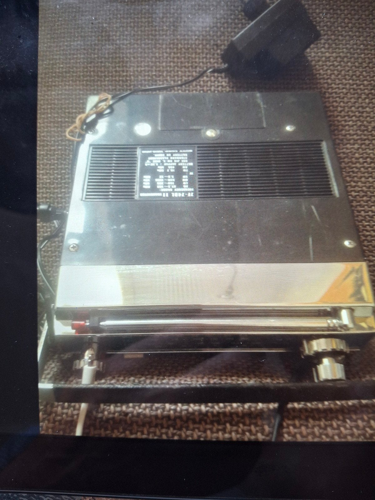 Sony 7f-74L klassieke autoradio, Auto diversen, Ophalen of Verzenden