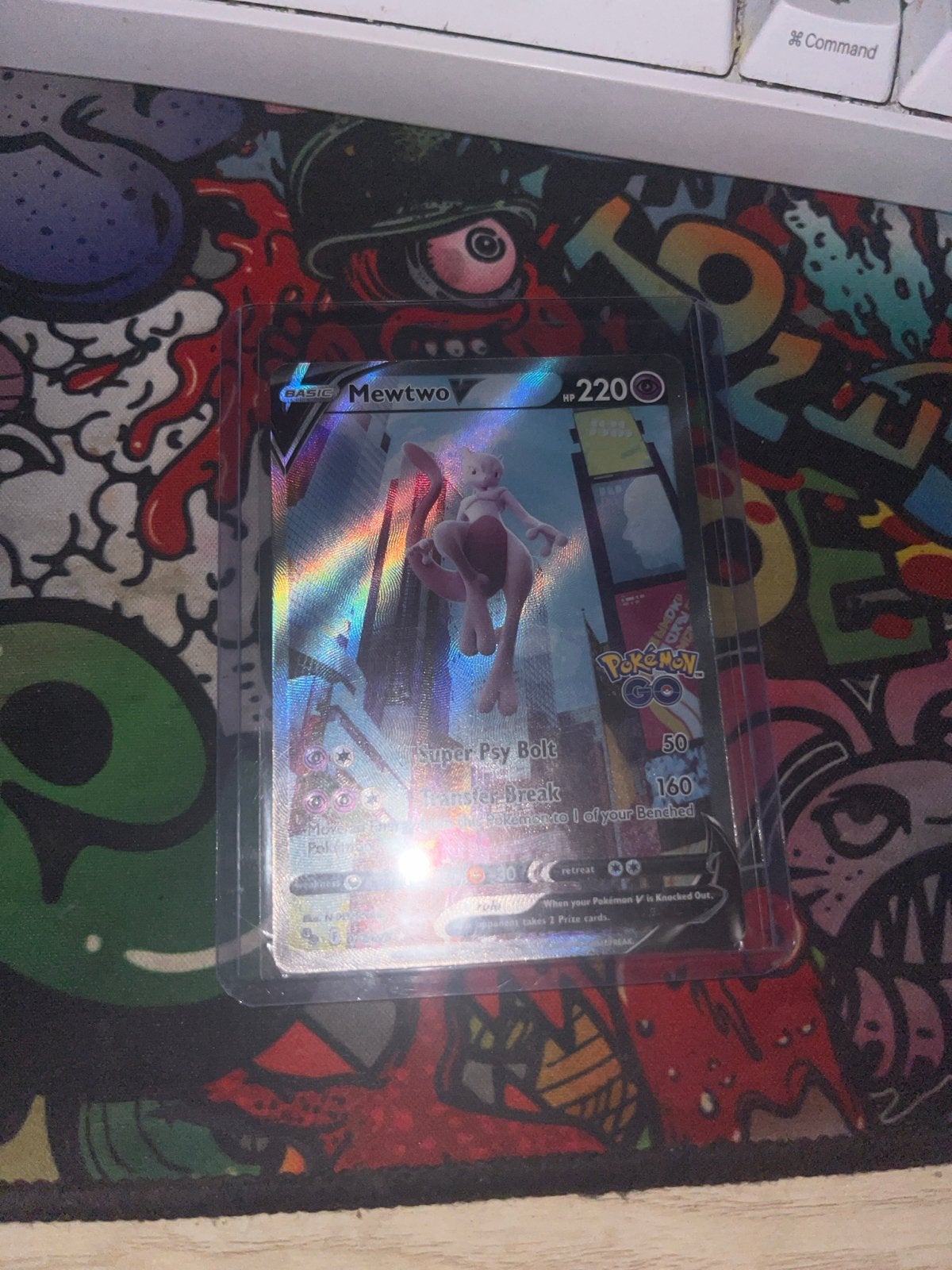 Pokemon kaart, Ophalen of Verzenden, Zo goed als nieuw, Losse kaart, Foil