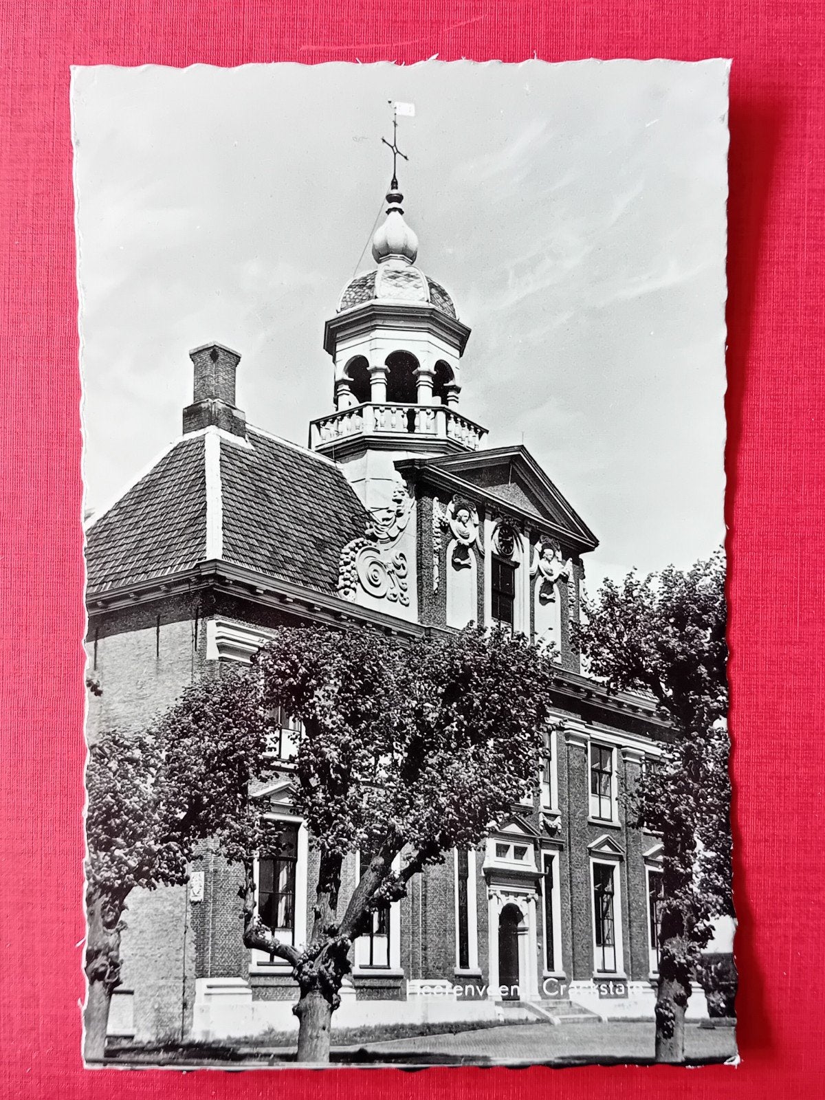 Ansichtkaart Heerenveen, Ophalen of Verzenden, Voor 1920, Friesland