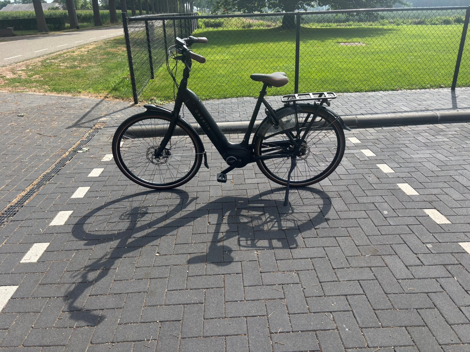 Gazelle Grenoble c8, Fietsen en Brommers, Elektrische fietsen, 51 tot 55 cm, Ophalen, Zo goed als nieuw, Gazelle