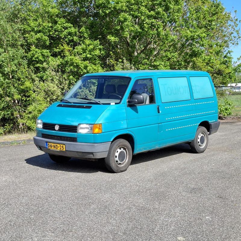 Personenauto, Volkswagen, Transporter Kombi, 1.8, 1992, Voorwielaandrijving, 700 kg, Origineel Nederlands, Bedrijf