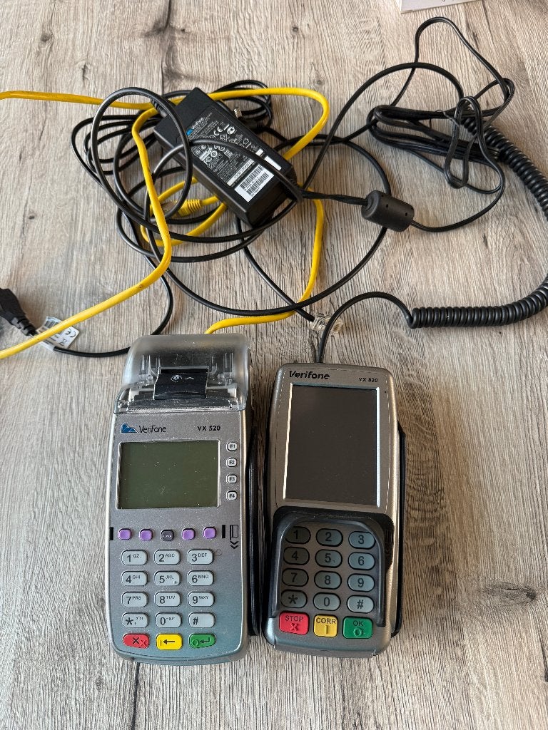 Verifone pinapparaat, Ophalen, Overige typen