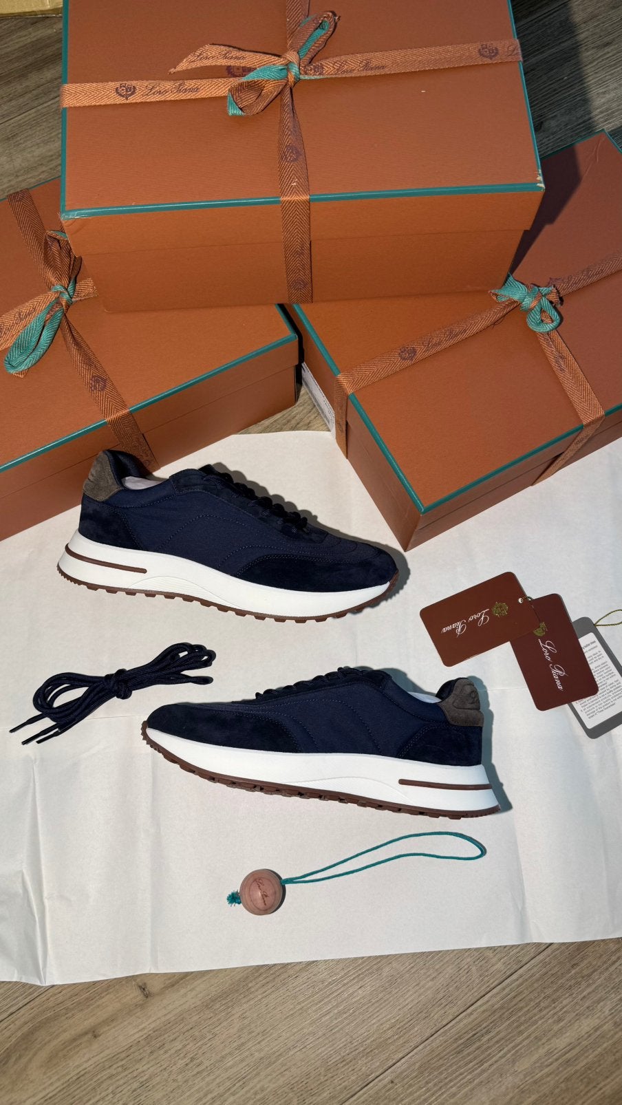 loro piana sneakers ALLE MATEN, Ophalen of Verzenden, Nieuw, Jongen of Meisje, Schoenen