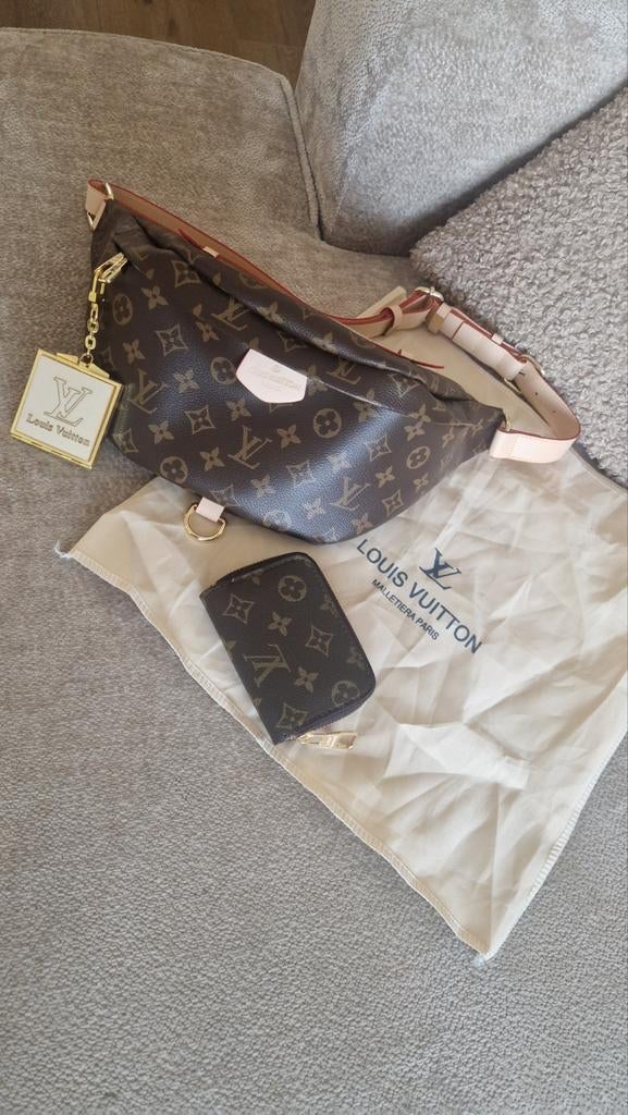 Mooie dames tas, Ophalen of Verzenden, Nieuw, Bruin, Handtas