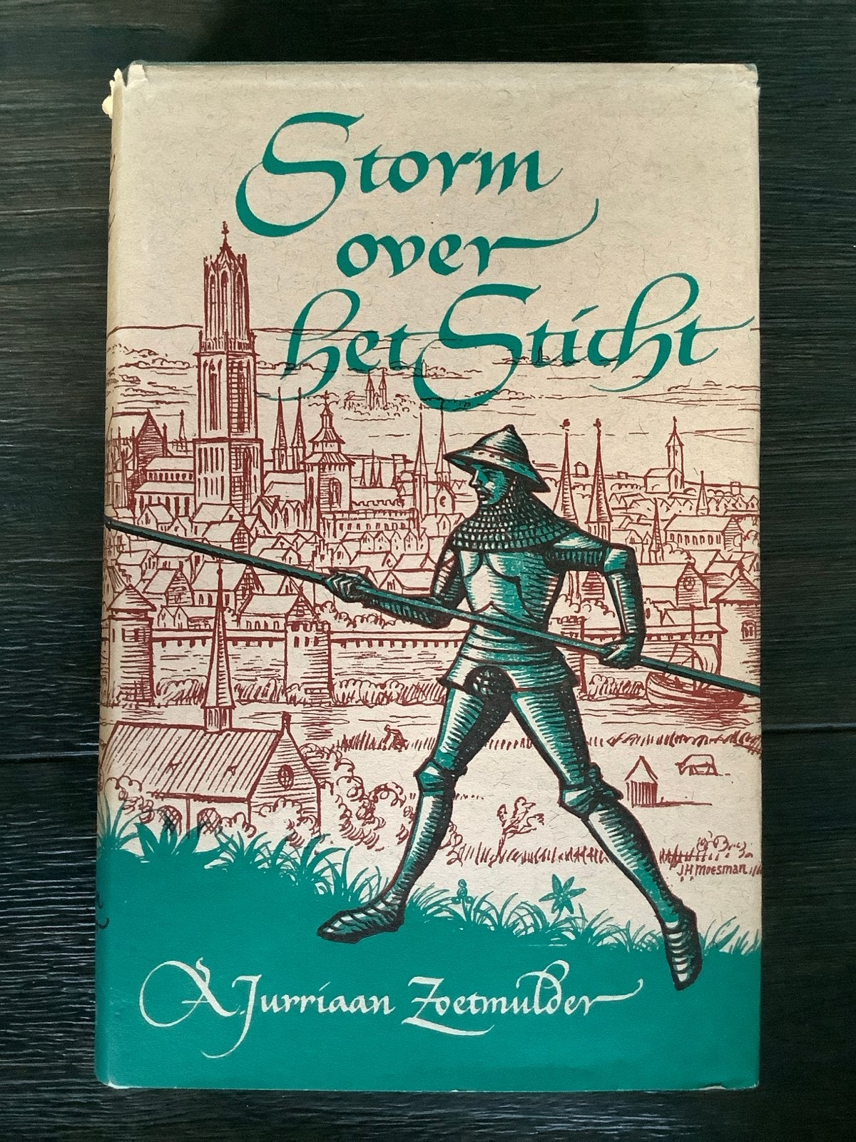 Storm over het Sticht - A. Jurriaan Zoetmulder, Ophalen of Verzenden, Gelezen