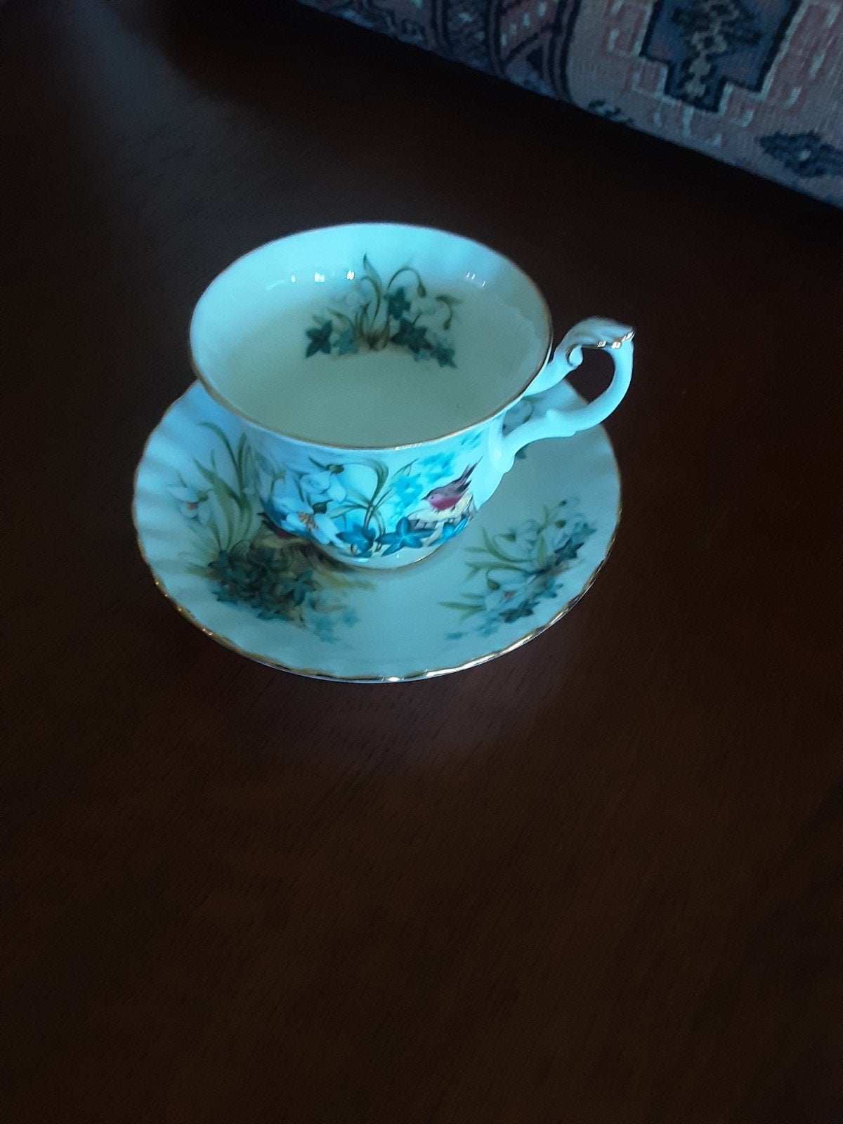 Royal Albert heren kop en schotel Country life series, Ophalen of Verzenden